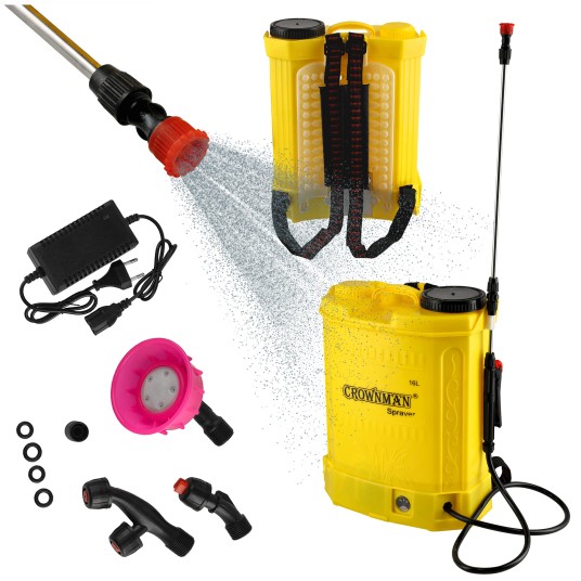 OPRYSKIWACZ CIŚNIENIOWY PLECAKOWY AKUMULATOROWY 16
