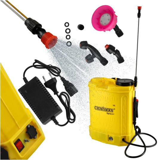 OPRYSKIWACZ CIŚNIENIOWY PLECAKOWY AKUMULATOROWY 16