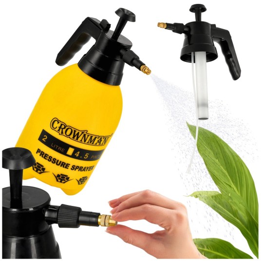 OPRYSKIWACZ CIŚNIENIOWY RĘCZNY 2L