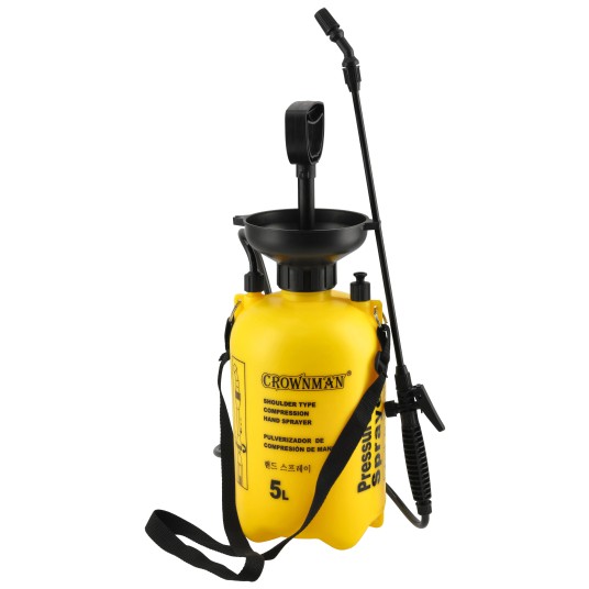 OPRYSKIWACZ CIŚNIENIOWY RĘCZNY 5L