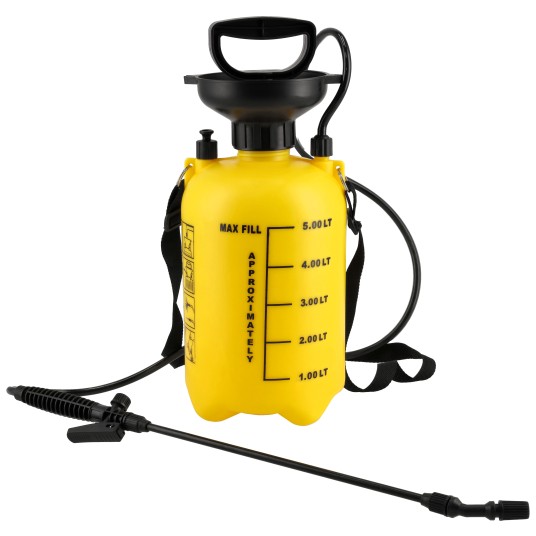 OPRYSKIWACZ CIŚNIENIOWY RĘCZNY 5L