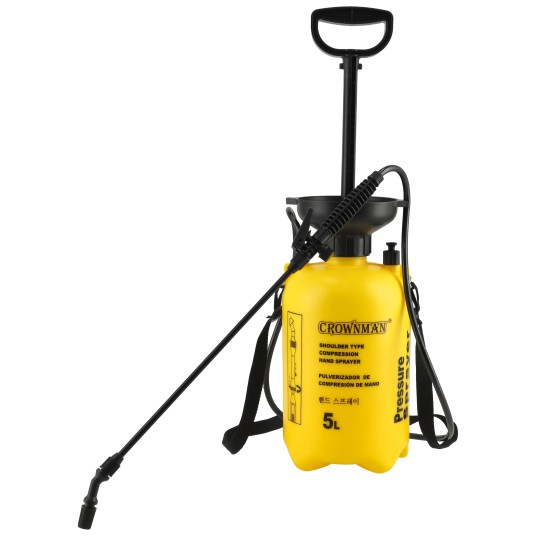 OPRYSKIWACZ CIŚNIENIOWY RĘCZNY 5L