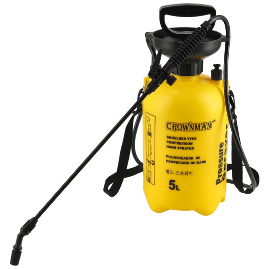 OPRYSKIWACZ CIŚNIENIOWY RĘCZNY 5L