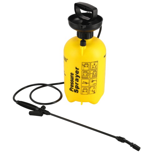 OPRYSKIWACZ CIŚNIENIOWY RĘCZNY 5L