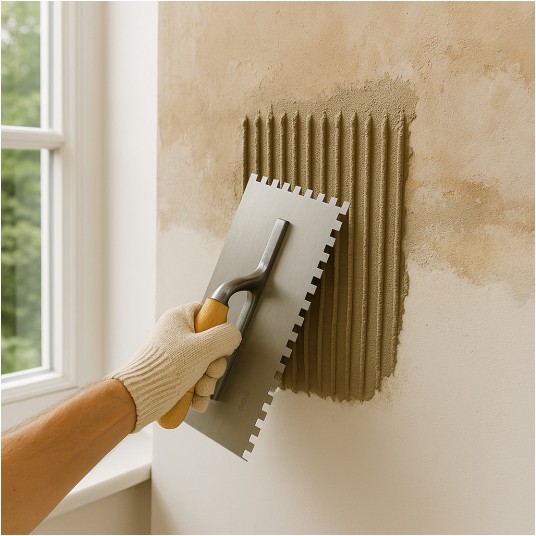 PACA TYNKARSKA Z DREWNIANĄ RĘKOJEŚCIĄ 280X125MM