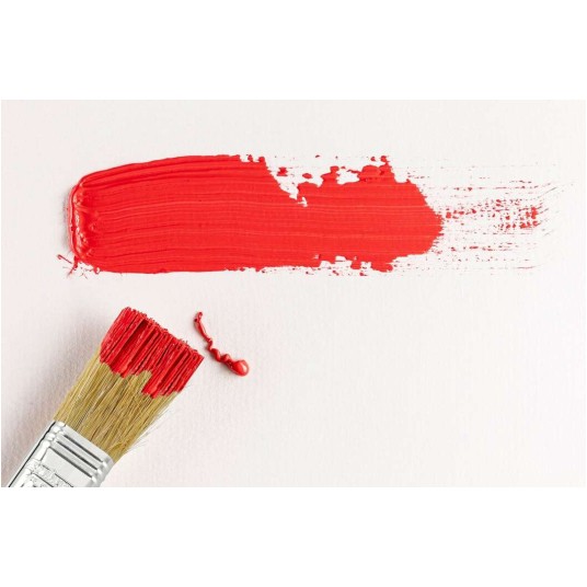 PĘDZEL MALARSKI Z DREWNIANĄ RĄCZKĄ 25MM