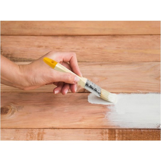 PĘDZEL MALARSKI Z DREWNIANĄ RĄCZKĄ 25MM