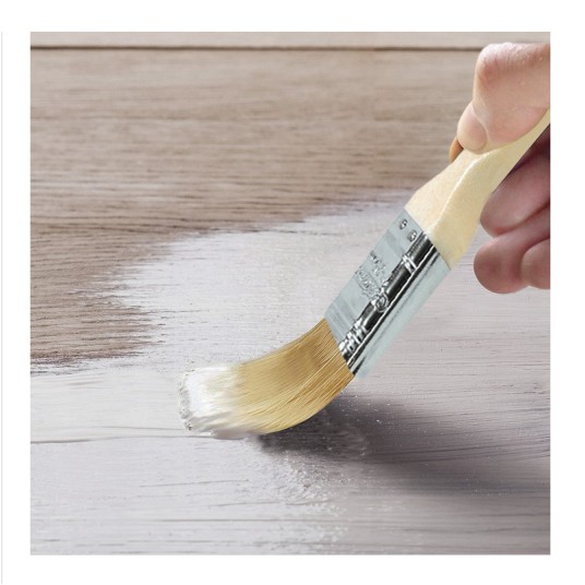 PĘDZEL MALARSKI Z DREWNIANĄ RĄCZKĄ 25MM