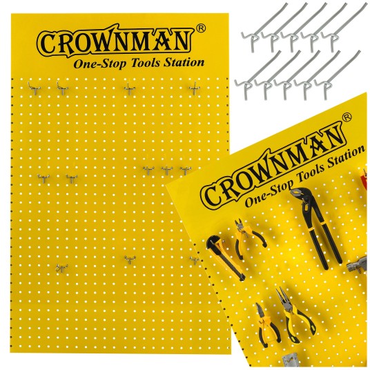 PERFOROWANA TABLICA NARZĘDZIOWA Z HACZYKAMI