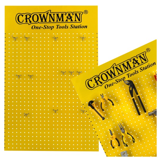 PERFOROWANA TABLICA NARZĘDZIOWA Z HACZYKAMI