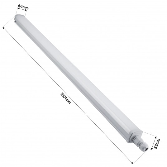 PHILIPS OPRAWA HERMETYCZNA 120CM 30W NW 3600LM 4000K -zdjęcie numer 2