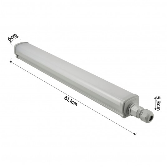 PHILIPS OPRAWA HERMETYCZNA 60CM 15W NW 4000K 1800LM -zdjęcie numer 2