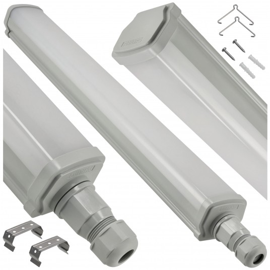 PHILIPS OPRAWA HERMETYCZNA 60CM 15W NW 4000K 1800LM -zdjęcie numer 1