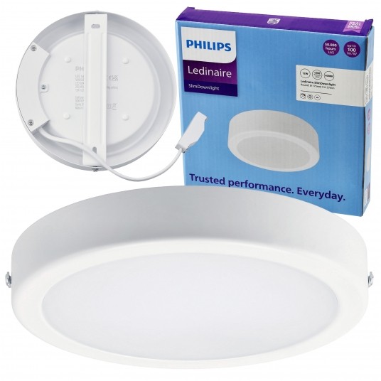 PHILIPS PANEL LED N/T OKRĄGŁY 12W 1200LM NW 4000K -zdjęcie numer 1