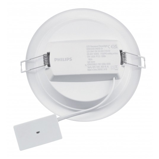 PHILIPS PANEL LED P/T OKRĄGŁY 12W 1200LM NW 4000K -zdjęcie numer 7