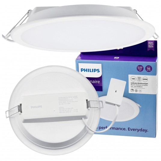 PHILIPS PANEL LED P/T OKRĄGŁY 19W 2000LM NW 4000K -zdjęcie numer 1