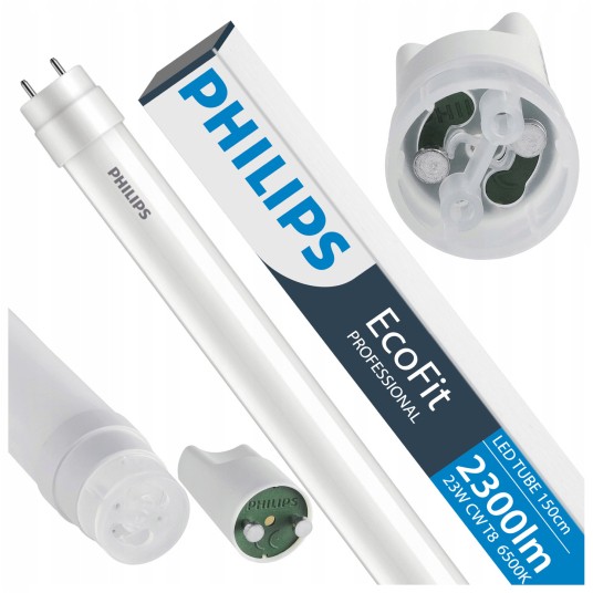 PHILIPS TUBA LED ŚWIETLÓWKA 150CM 19,5W NW T8 ECOFIT