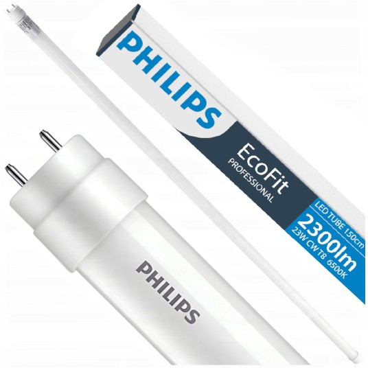 PHILIPS TUBA LED ŚWIETLÓWKA 150CM 19,5W NW T8 ECOFIT