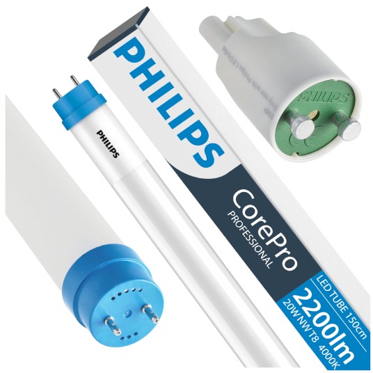 PHILIPS TUBA LED ŚWIETLÓWKA 150CM 20W 2200LM NW COREPRO
