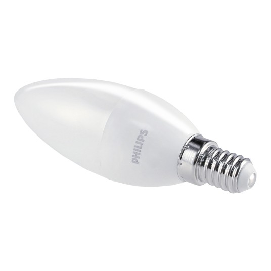 PHILIPS ŻARÓWKA E14 C37 5-40W WW 2700K COREPRO