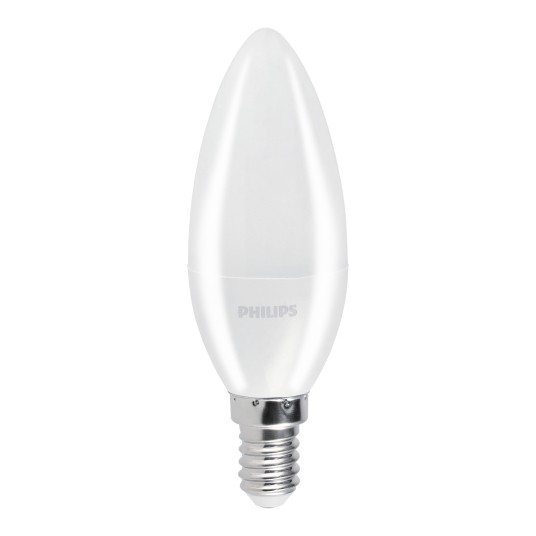 PHILIPS ŻARÓWKA E14 C37 7-60W NW 4000K COREPRO