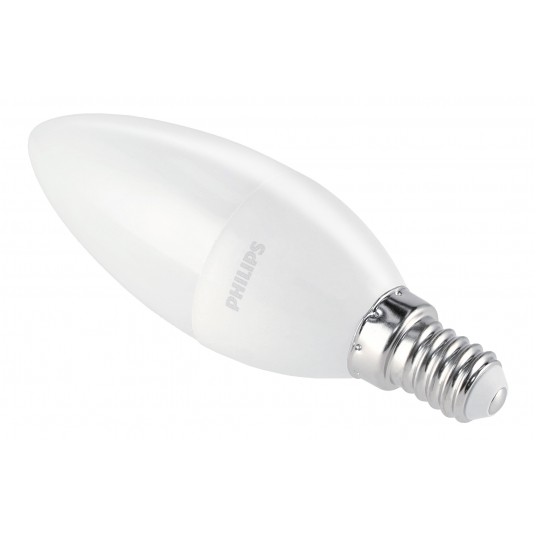 PHILIPS ŻARÓWKA E14 C37 7-60W WW 806LM 2700K COREPRO -zdjęcie numer 4