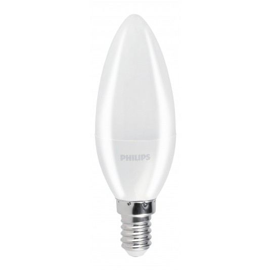 PHILIPS ŻARÓWKA E14 C37 7-60W WW 806LM 2700K COREPRO -zdjęcie numer 5