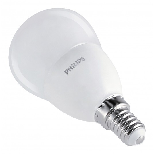 PHILIPS ŻARÓWKA E14 MINIGLOBE 2.8-25W WW 250LM 2700K COREPRO -zdjęcie numer 2