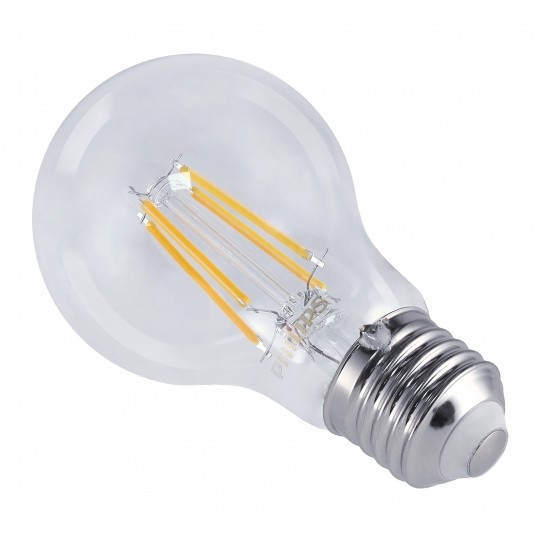 PHILIPS ŻARÓWKA FILAMENT LED E27 A60 7W WW 806LM 2700K -zdjęcie numer 3