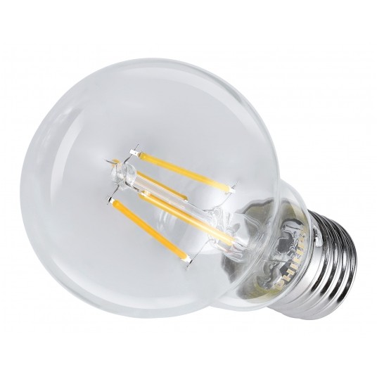 PHILIPS ŻARÓWKA FILAMENT LED E27 A60 7W WW 806LM 2700K -zdjęcie numer 2
