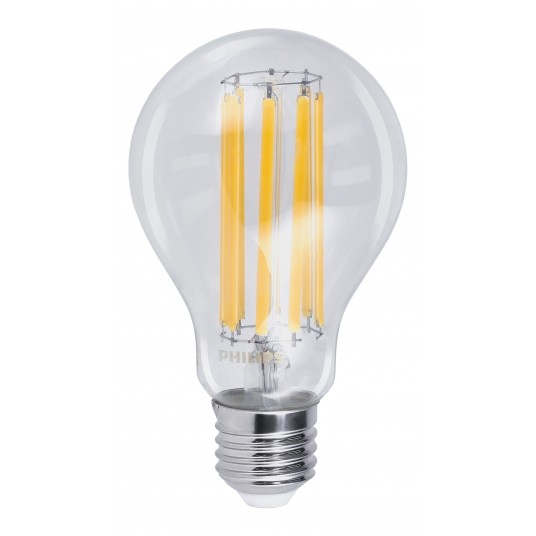 PHILIPS ŻARÓWKA FILAMENT LED E27 A67 17W WW 2452LM 2700K -zdjęcie numer 4