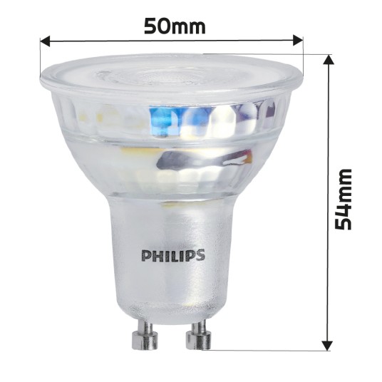 PHILIPS ŻARÓWKA GU10 3.5-35W WW 36° 2700K COREPRO