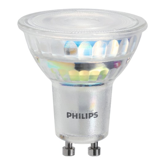 PHILIPS ŻARÓWKA GU10 4-50W WW 2700K 36° ŚCIEMNIALNA