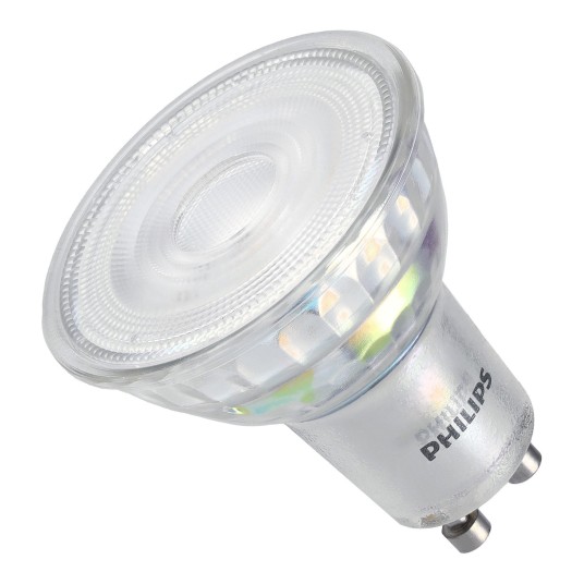 PHILIPS ŻARÓWKA GU10 4-50W WW 2700K 36° ŚCIEMNIALNA