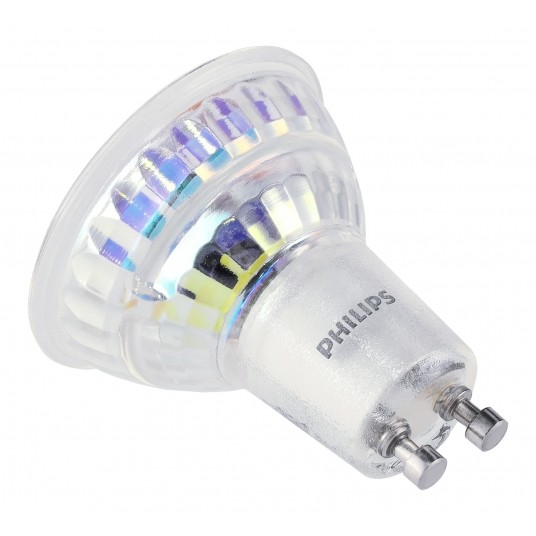 PHILIPS ŻARÓWKA GU10 6.7W 670LM 3000K WW COREPRO -zdjęcie numer 5