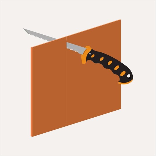 PIŁA DO PŁYT GIPSOWO-KARTONOWYCH