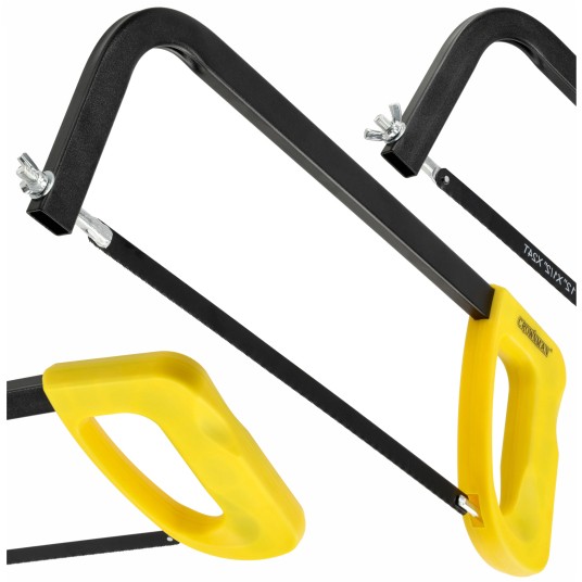 PIŁKA DO METALU Z RAMĄ RURKOWĄ KWADRATOWĄ