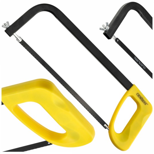 PIŁKA DO METALU Z RAMĄ RURKOWĄ KWADRATOWĄ