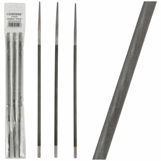 PILNIK DO PIŁY ŁAŃCUCHOWEJ 4.8X200MM