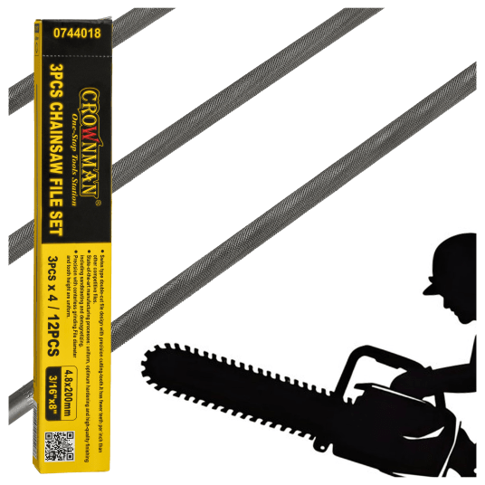 PILNIK DO PIŁY ŁAŃCUCHOWEJ 4.8X200MM