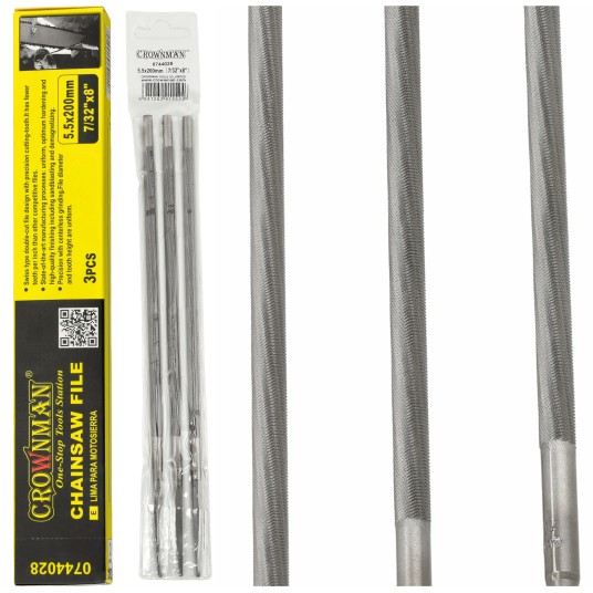 PILNIK DO PIŁY ŁAŃCUCHOWEJ 5,5X200MM