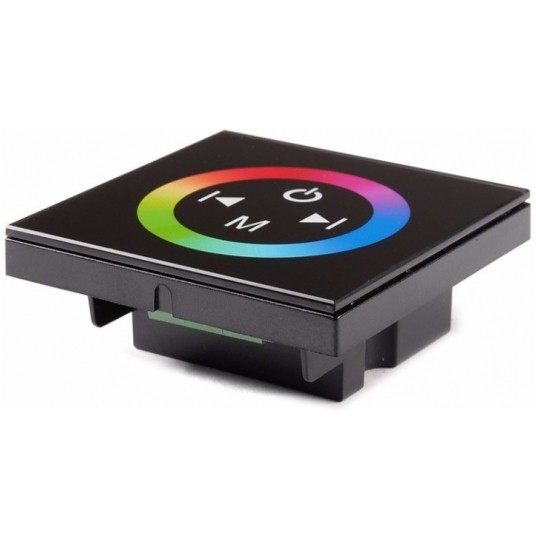 PILOT LED RGB DO PUSZKI BLACK -zdjęcie numer 1