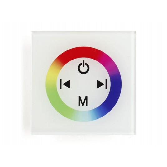 PILOT LED RGB DO PUSZKI WHITE -zdjęcie numer 1