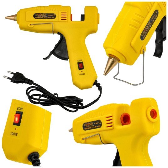 PISTOLET DO KLEJU NA GORĄCO