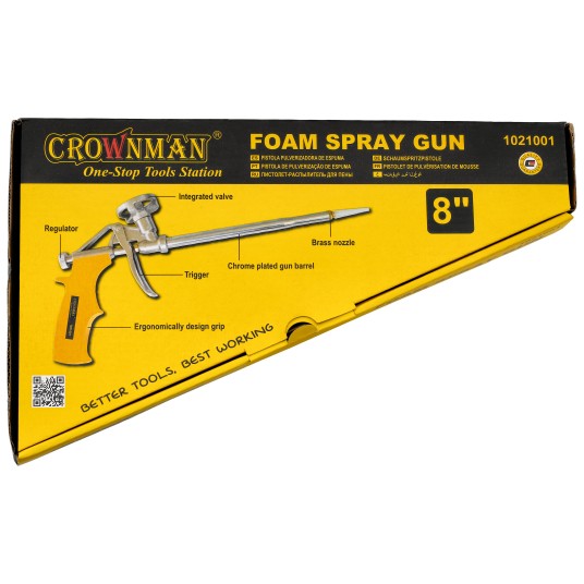 PISTOLET DO PIANY MONTAŻOWEJ