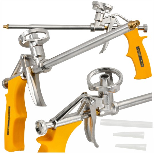 PISTOLET DO PIANY MONTAŻOWEJ