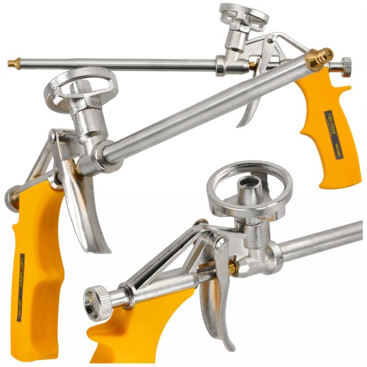 PISTOLET DO PIANY MONTAŻOWEJ