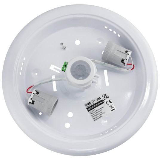 PLAFON AURORA PIR 2XE27