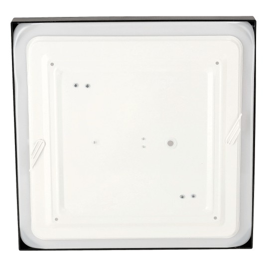 PLAFON LARI-R 2XE27 BLACK