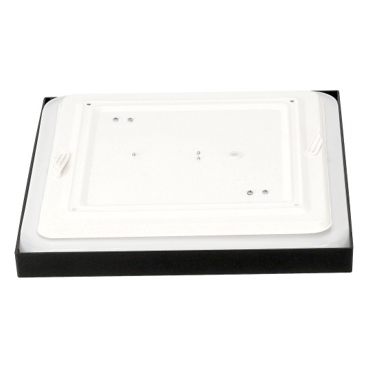 PLAFON LARI-R 2XE27 BLACK